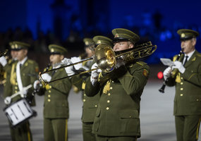 Savaitgalį nuskambėjo tarptautinis karinių orkestrų festivalis "Military Tattoo Lithuania... - 19