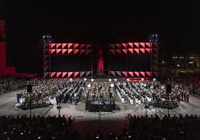 Savaitgalį nuskambėjo tarptautinis karinių orkestrų festivalis "Military Tattoo Lithuania... - 20