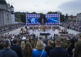 Savaitgalį nuskambėjo tarptautinis karinių orkestrų festivalis "Military Tattoo Lithuania... - 3