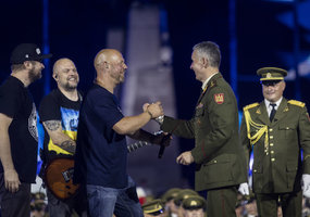Savaitgalį nuskambėjo tarptautinis karinių orkestrų festivalis "Military Tattoo Lithuania... - 21