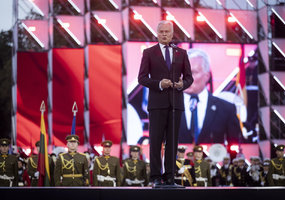 Savaitgalį nuskambėjo tarptautinis karinių orkestrų festivalis "Military Tattoo Lithuania... - 2