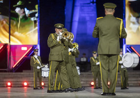 Savaitgalį nuskambėjo tarptautinis karinių orkestrų festivalis "Military Tattoo Lithuania... - 8