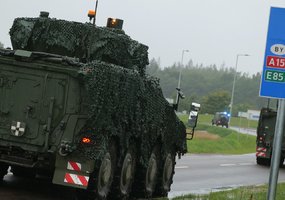 Lietuvos kariuomenė tęsia kovinės parengties patikrinimo pratybas: kariai treniruojasi... - 5