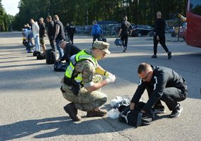 Mokymo ir doktrinų valdyboje prasideda aktyviojo kariuomenės personalo rezervo karių mokymai - 4