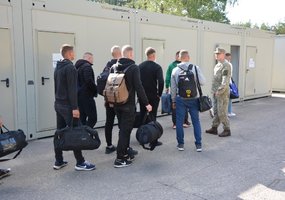 Mokymo ir doktrinų valdyboje prasideda aktyviojo kariuomenės personalo rezervo karių mokymai - 5