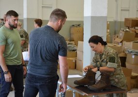 Mokymo ir doktrinų valdyboje prasideda aktyviojo kariuomenės personalo rezervo karių mokymai - 7