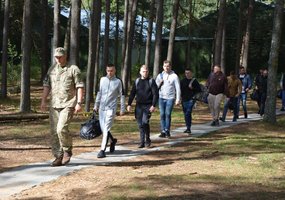 Mokymo ir doktrinų valdyboje prasideda aktyviojo kariuomenės personalo rezervo karių mokymai - 10