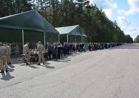 Mokymo ir doktrinų valdyboje prasideda aktyviojo kariuomenės personalo rezervo karių mokymai - 2