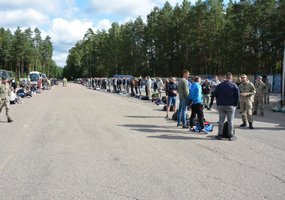 Mokymo ir doktrinų valdyboje prasideda aktyviojo kariuomenės personalo rezervo karių mokymai - 1
