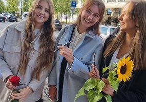 Į mokyklas grįžtantiems mokiniams ir mokytojams – Lietuvos karių sveikinimai - 2