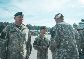 Mokomasis pulkas minėjo 25-ąsias įkūrimo metines - 4