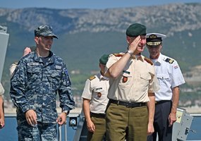 Lietuvos kariuomenės vadas: Kroatijos kariai tapo neatsiejama mūsų kariuomenės šeimos dalimi - 2