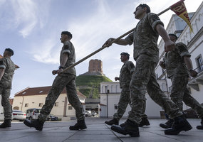 Gedimino štabo batalionas paminėjo 30-ies metų veiklos sukaktį - 11
