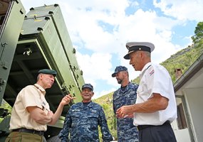 Lietuvos kariuomenės vadas: Kroatijos kariai tapo neatsiejama mūsų kariuomenės šeimos dalimi - 5