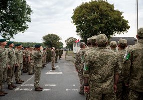 Mokymo misijoje „Interflex“ parengtas dar vienas ukrainiečių būrys - 5