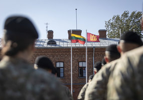 Valstybei prisiekė virš 500 karių, Pulkininko Juozo Vitkaus inžinerijos batalione – visi savanoriai - 11