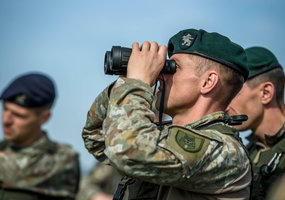Baigėsi vadaviečių pratybos „Stiprus vilkas 2023-2“ - 3