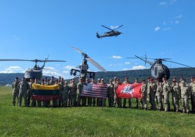 KASP ir KMT kariai įgūdžius tobulino JAV - 4