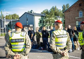 Lietuvos kariuomenės vienetai pasipildė aktyviojo rezervo kariais - 2