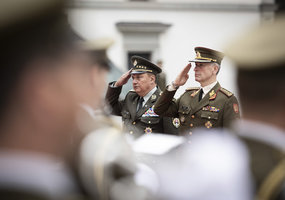 Lietuvos ir Slovakijos kariuomenių vadai sutarė dėl artilerijos pajėgumų stiprinimo - 1