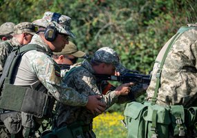 Mokymo misijoje „Interflex“ parengtas dar vienas ukrainiečių būrys - 6