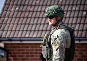 Mokymo misijoje „Interflex“ parengtas dar vienas ukrainiečių būrys - 7