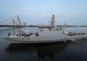 LNS Aukštaitis and LNS Skalvis trained at Exercise Northern Coasts 2023 - 3