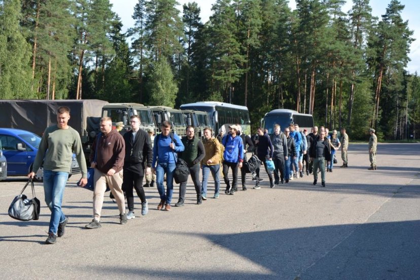 Mokymo ir doktrinų valdyboje prasideda aktyviojo kariuomenės personalo rezervo karių mokymai