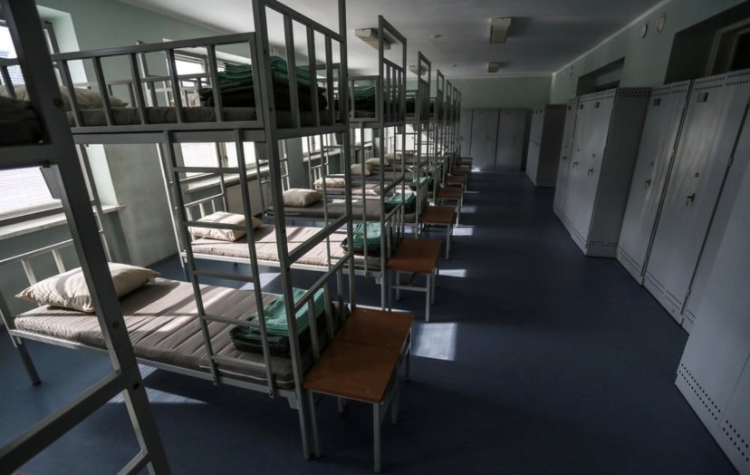 Kareivinėse Rukloje kilęs gaisras užgesintas