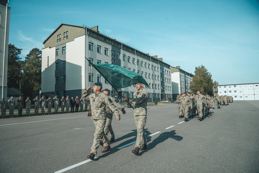 Mokomasis pulkas minėjo 25-ąsias įkūrimo metines