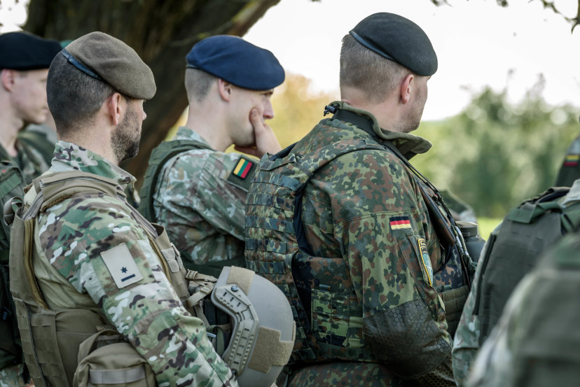 Baigėsi vadaviečių pratybos „Stiprus vilkas 2023-2“