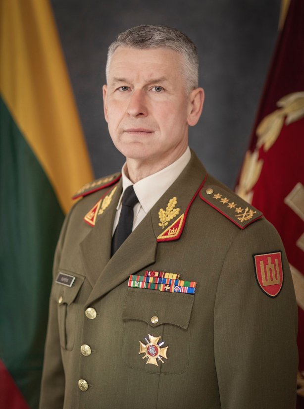 Lietuvos kariuomenės vadas dalyvaus NATO karinio komiteto konferencijoje