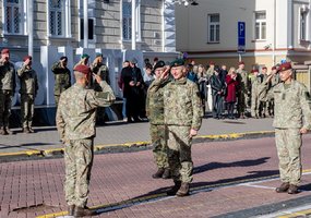 Pasibaigus tarptautinei operacijai Malyje – Lietuva išlieka svarbi sąjungininkė vykdant misijas - 3