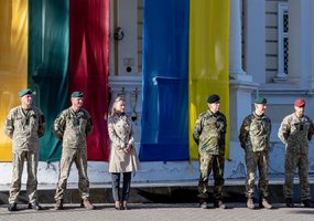 Pasibaigus tarptautinei operacijai Malyje – Lietuva išlieka svarbi sąjungininkė vykdant misijas - 4