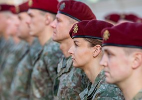 Pasibaigus tarptautinei operacijai Malyje – Lietuva išlieka svarbi sąjungininkė vykdant misijas - 5