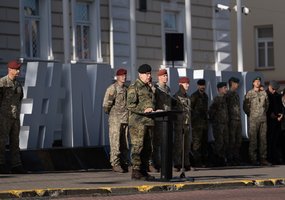 Pasibaigus tarptautinei operacijai Malyje – Lietuva išlieka svarbi sąjungininkė vykdant misijas - 12