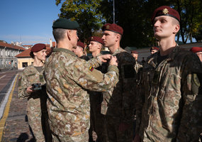 Pasibaigus tarptautinei operacijai Malyje – Lietuva išlieka svarbi sąjungininkė vykdant misijas - 14