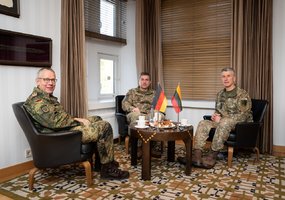 Pasibaigus tarptautinei operacijai Malyje – Lietuva išlieka svarbi sąjungininkė vykdant misijas - 6