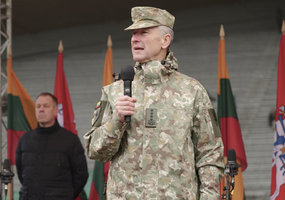 Pagarbos ir paramos bėgimu „In Memoriam“ pagerbti Lietuvos ir Ukrainos kariai  - 2