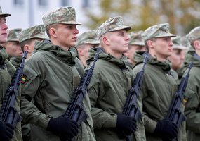 Lietuvai prisiekė daugiau kaip 600 NPPKT karių - 1