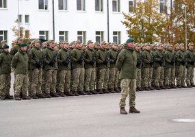 Lietuvai prisiekė daugiau kaip 600 NPPKT karių - 4