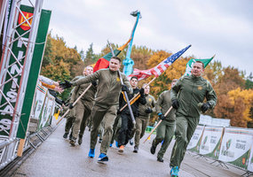 Pagarbos ir paramos bėgimu „In Memoriam“ pagerbti Lietuvos ir Ukrainos kariai  - 12