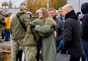 Lietuvai prisiekė daugiau kaip 600 NPPKT karių - 6