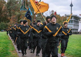 Pagarbos ir paramos bėgimu „In Memoriam“ pagerbti Lietuvos ir Ukrainos kariai  - 16