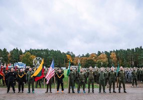Pagarbos ir paramos bėgimu „In Memoriam“ pagerbti Lietuvos ir Ukrainos kariai  - 19