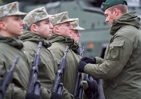 Lietuvai prisiekė daugiau kaip 600 NPPKT karių - 7