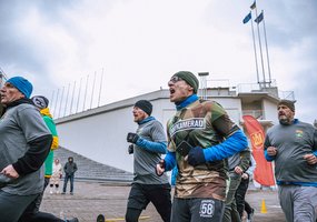 Pagarbos ir paramos bėgimu „In Memoriam“ pagerbti Lietuvos ir Ukrainos kariai  - 20
