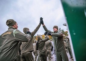 Pagarbos ir paramos bėgimu „In Memoriam“ pagerbti Lietuvos ir Ukrainos kariai  - 21