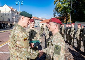 Pasibaigus tarptautinei operacijai Malyje – Lietuva išlieka svarbi sąjungininkė vykdant misijas - 2