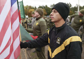 Pagarbos ir paramos bėgimu „In Memoriam“ pagerbti Lietuvos ir Ukrainos kariai  - 3